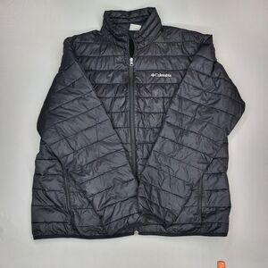 Columbia Black Puffer Jacket